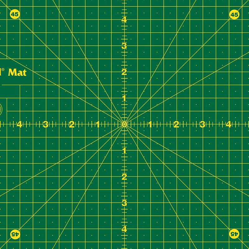 Omnigrid 360 Rotating Self-Healing Cutting Mat, 14" - Image 5